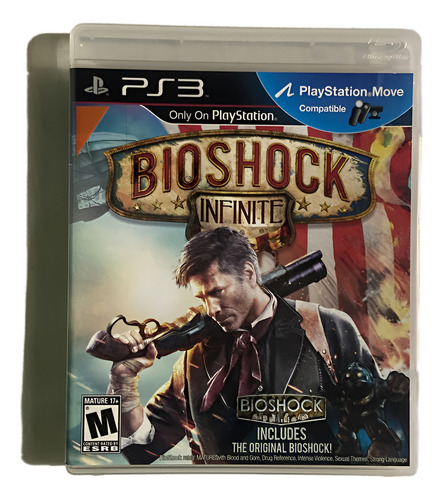 Bioshock Infinite - Ps3 Físico (Usado)