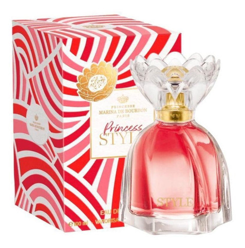 Perfume Princess Style 100ml - Selo Adipec