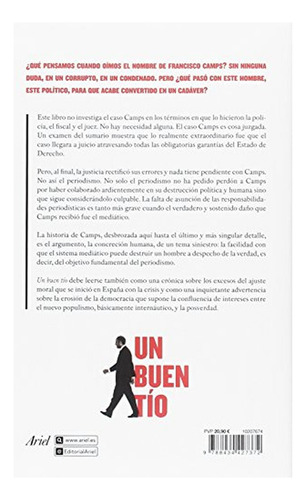 Un buen tío: Cómo el populismo y la posverdad liquidan a los hombres (Ariel), de Espada, Arcadi. Editorial Ariel, tapa pasta dura en español, 2018