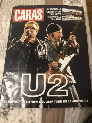 Caras U2 360 Tour En Argentina