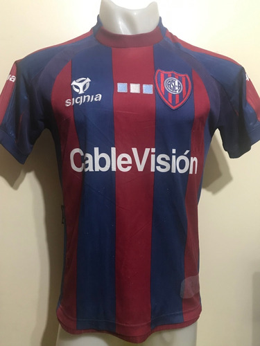 Camiseta San Lorenzo Signia Sudamericana 2002 2003 Acosta #9