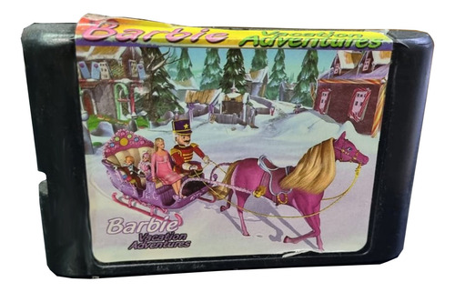 Cartucho Barbie Vacation Adventure | 16 Bits -mg-