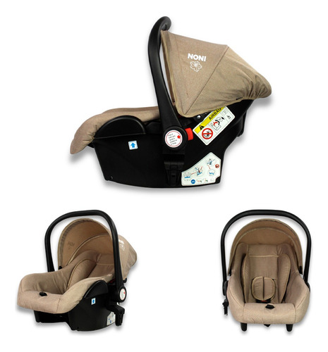 Carriola De Lujo Ultraligera Noni Is-999 H Beige Dorado