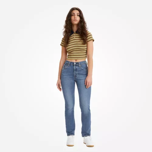Pantalón Mujer 501® Original Levi's® Jeans - $ 1,199