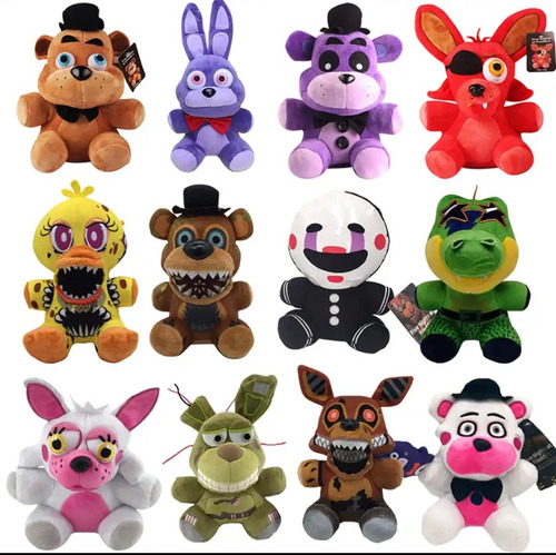 Peluches De Five Night At Freddys