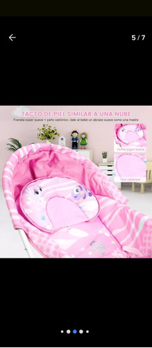 Columpio Para Bebes Silla Mecedora Con Juguete Y Musical