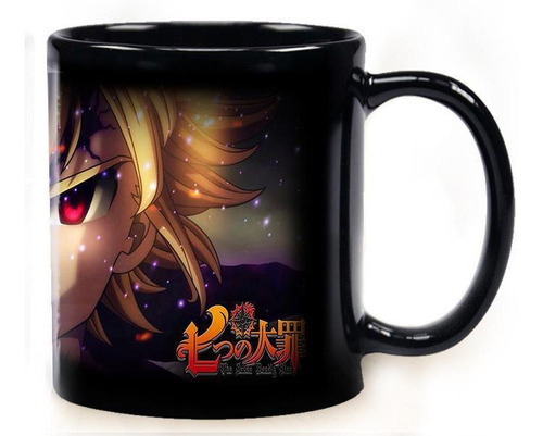 Taza Nanatsu No Taizai - Meliodas Demoniaco