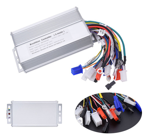 Controlador Sem Escova De Motor 48v 60v 64v 1000w-1500w Elét