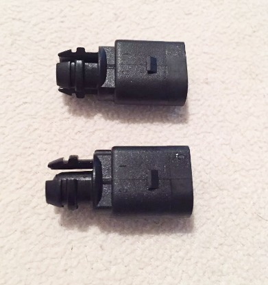Imagen 3 de 8 de Sensor Temperatura Exterior Vw Bora Golf Suran Fox Gol Trend