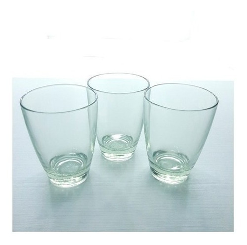Imagen 5 de 10 de Vaso Alto De Vidrio Pampa Durax 400 Cc X12 Kuchen