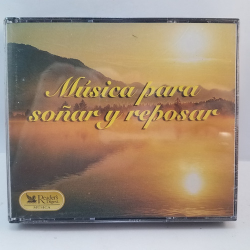 Musica Para Reposar- Readers Digest Box De 5 Cd´s (cerrado)