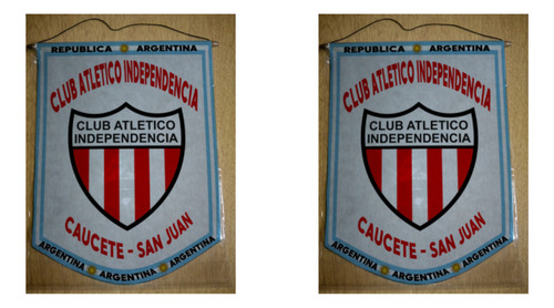 Banderin Chico 13cm Independencia Caucete San Juan