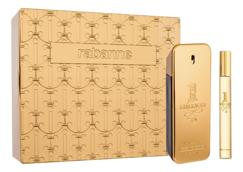 Perfume Hombre Paco Rabanne One Million Edt 100ml Set