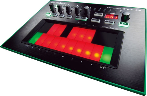 Roland Tb-3 Touch Bassline Color Negro