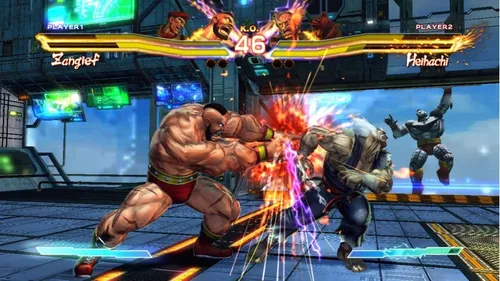 Jogo Street Fighter X Tekken - Xbox 360 - Física - Original