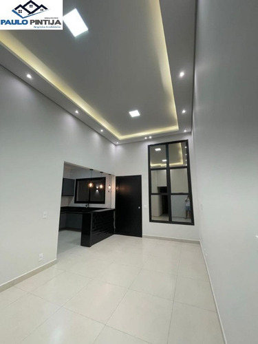 Imagem 7 de 30 de Casa Térrea - Condomínio Park Real - Indaiatuba-sp - Ca04574 - 70715580