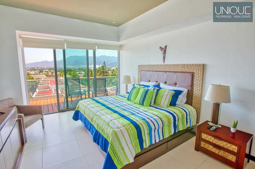Imagen 10 de 14 de Departamento En Venta,frente Al Mar, Iconvallarta $649k Usd