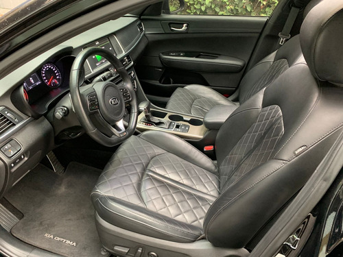 Imagen 10 de 15 de Kia Optima 2018 2.0 Sxl Turbo Piel At