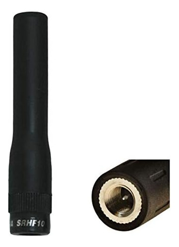 Srhf10 - Antena Rechoncha Diamond 144/440mhz, Banda De Aire 