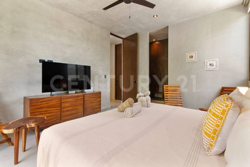 Villa En Venta Tulum De Tres Habitaciones Y Tres Baños Y Medio Ubicacion Ideal