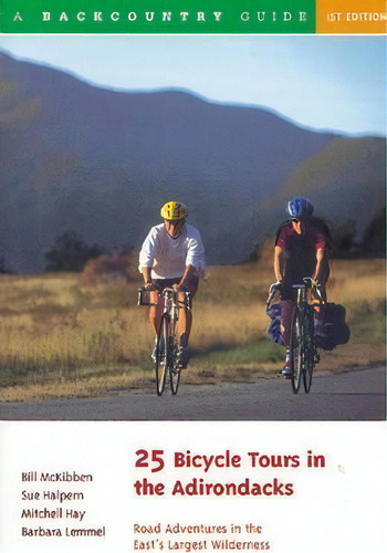 25 Bicycle Tours In The Adirondacks, De Sue Halpern. Editorial Ww Norton Co, Tapa Blanda En Inglés