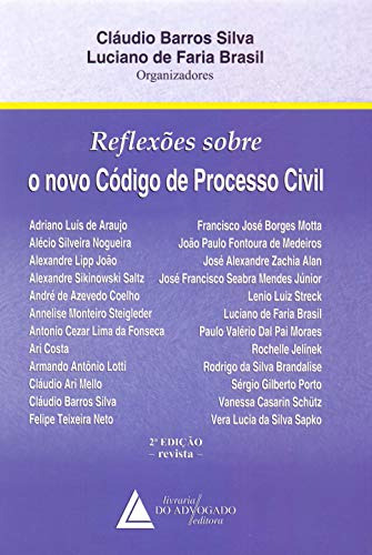 Libro Reflexoes Sobre O Novo Cod De Proc Civil 02ed 16 De Ar