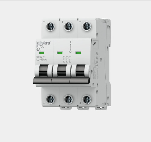 Breaker Termomagnetico 3x50a Iskra