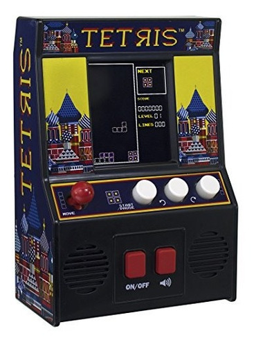2018 Basic Fun TETRIS Classic Arcade Game Mini Retro 09594 for sale online 