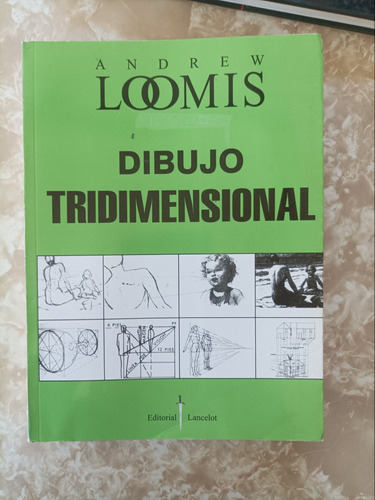 Libro De Dibujo Tridimensional De Andrew Loomis