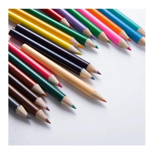 Imagen 6 de 7 de Kit De Arte Dibujo Colores Crayolas Artística