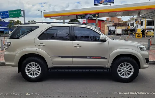 Toyota Fortuner 2.7l 4x4