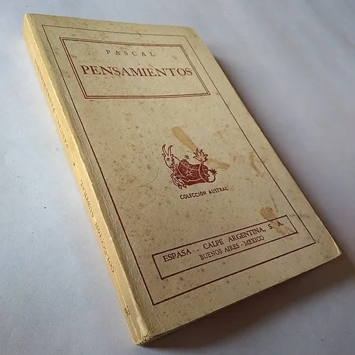 Blaise Pascal - Pensamientos