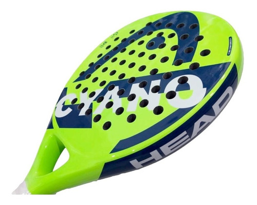 Paleta Padel Head Cyano Fibra De Vidrio Foam Pala Paddle