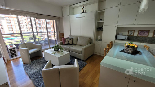 Monoambiente Puerto Madero Con Pileta Amenities Ideal Inversor. Departamento En Venta
