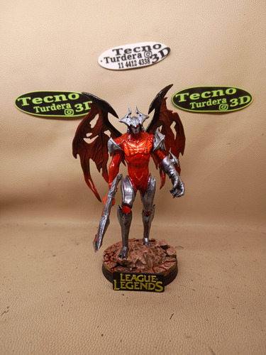 Aatrox League Of Legends - Figura De Impresion 3d