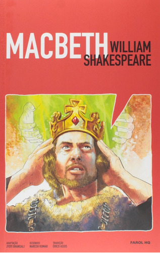 Livro Hq - Macbeth