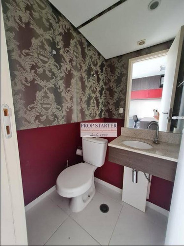 Imagem 14 de 14 de Escritório Mobiliado Para Alugar, 27 M² Por R$ 1.700/mês - Paraíso - Prop Starter Adm. Imóveis - Cj0066