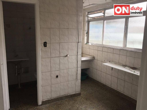 Imagem 9 de 11 de Apartamento Residencial Para Venda E Locação, Campo Grande, Santos. - Ap4005