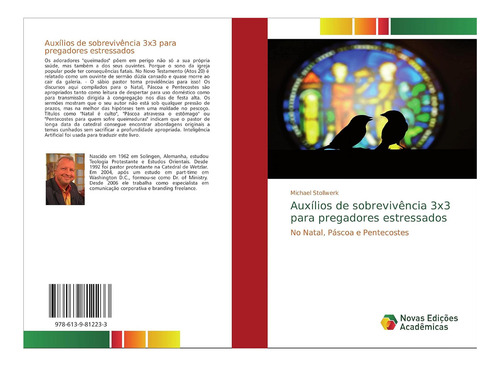 Libro: Auxílios De Sobrevivência 3x3 Para Pregadores No E