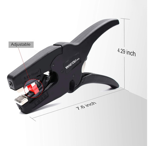 Pelacables Y Cortador Automático 2 En 1 Herramienta De Pelad
