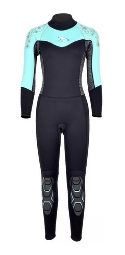 Wetsuit Aropec Neoprene Fullsuit Dama 2.5 Mm