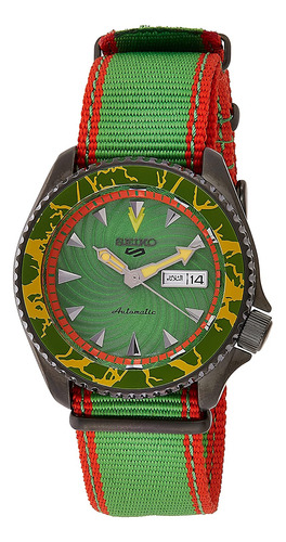 Seiko 5 Sports Street Fighter Blanka Limited Edition Automat