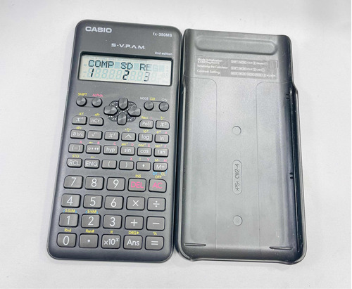 Calculadora Científica Casio Fx350ms2da Edición Gris