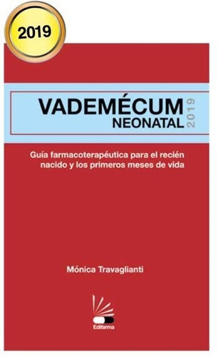 Vademecum Neonatal 2019 Novedad Travaglianti Nuevo Envíos