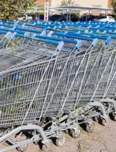 Carros Chango De Supermercado C/ruedas Envíos A Todo El País (Usado)