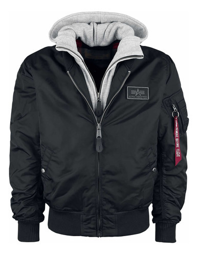 Campera Aviadora Alpha Industries Ma1  Dtec