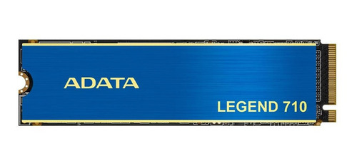 Ssd Adata Legend 710 256gb Nvme M.2 2280 - Aleg-710-256gcs Cor Azul