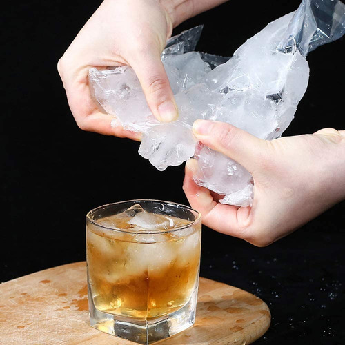Bolsas Desechables Para Hacer Hielo Helados Pack 12 Unidades