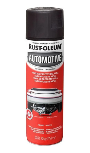 Pintura Protectora Superficie Metal Undercoating Rust Oleum