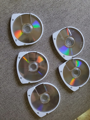 Lote De Juegos Para Psp Crisis Core Y Mas (Usado)